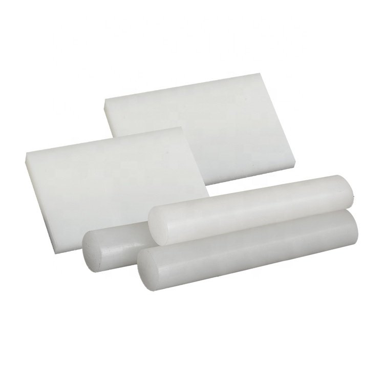 Shenzhen Factory Polyvinylidene OEM extrusion PVDF Plastic Sheet High temperature resistant Strong acid base board sheets