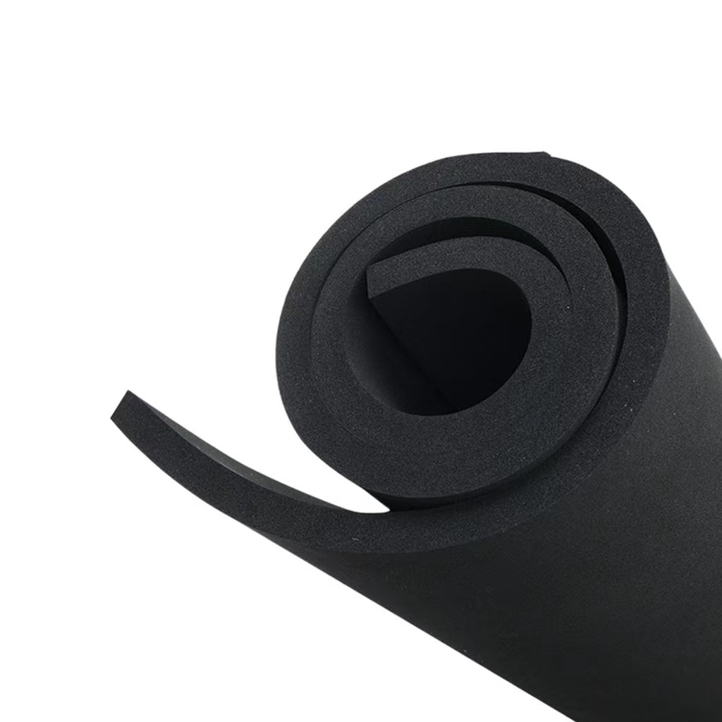 1mm 2mm 3mm 4mm /mat/pad/plate EPDM/CR/EVA/PE Silicone foam rubber sheet