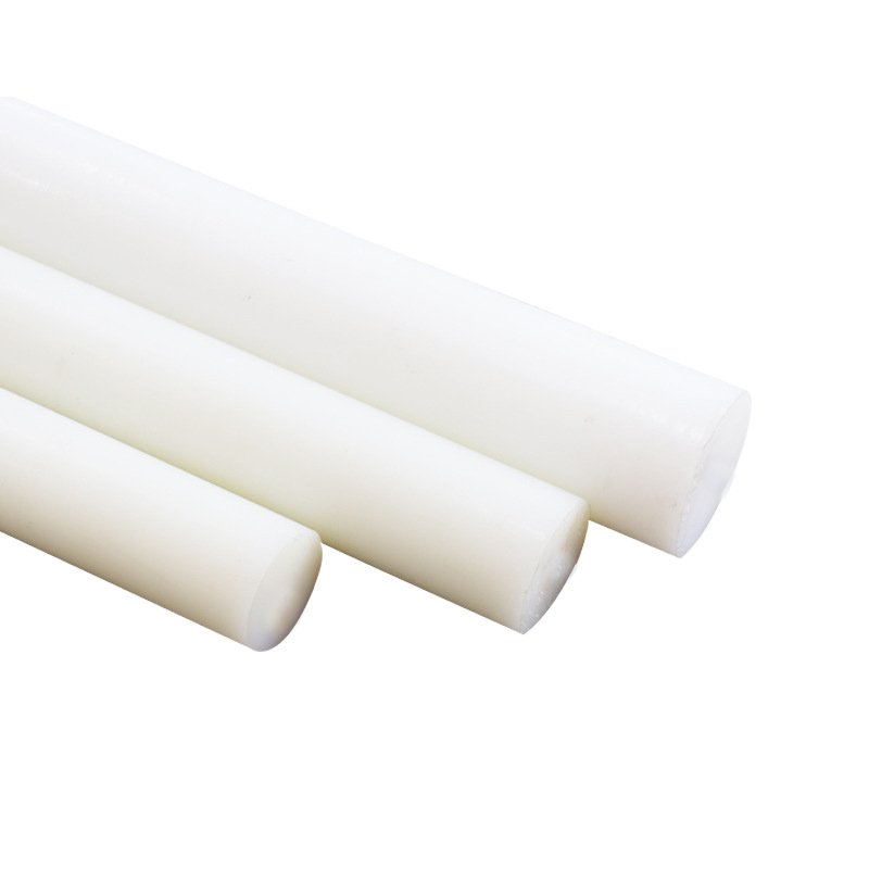 High Density Natural Polyethylene Extruded Plastic Solid Uhmwpe Bar Uhmw Rod Hdpe Pe Rod