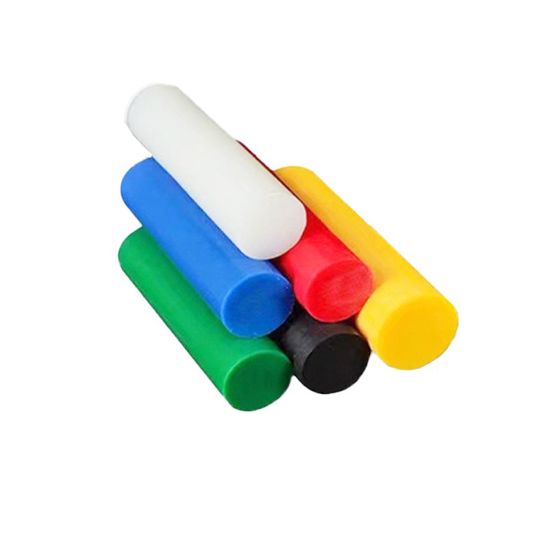 High Density Natural Polyethylene Extruded Plastic Solid Uhmwpe Bar Uhmw Rod Hdpe Pe Rod
