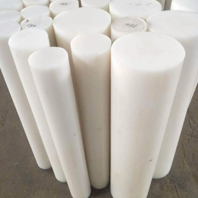 High Density Natural Polyethylene Extruded Plastic Solid Uhmwpe Bar Uhmw Rod Hdpe Pe Rod