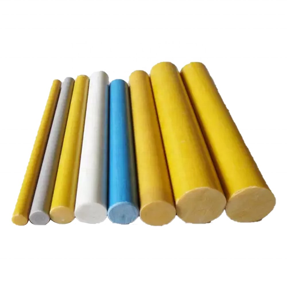 FRP Rod 3mm 4mm 5mm 6mm Flexible Fiberglass Rod For Vegetable vault