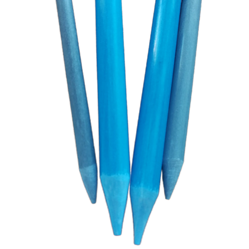 FRP Rod 3mm 4mm 5mm 6mm Flexible Fiberglass Rod For Vegetable vault