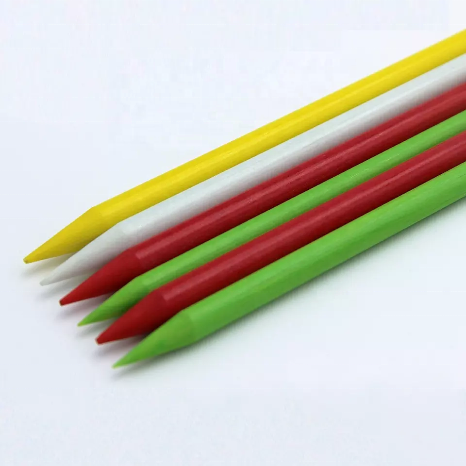 FRP Rod 3mm 4mm 5mm 6mm Flexible Fiberglass Rod For Vegetable vault