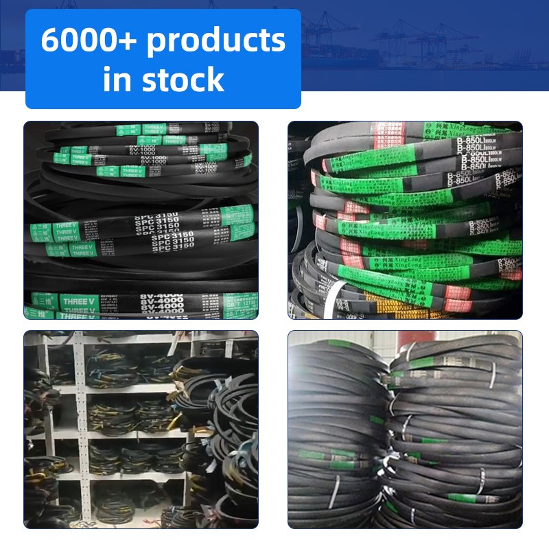 Triangle Transmission belt Black Rubber Conveyor belt V-belt Type A57/1422Li A58/1448Li A59/1473Li A60/1499Li A61/1524Li