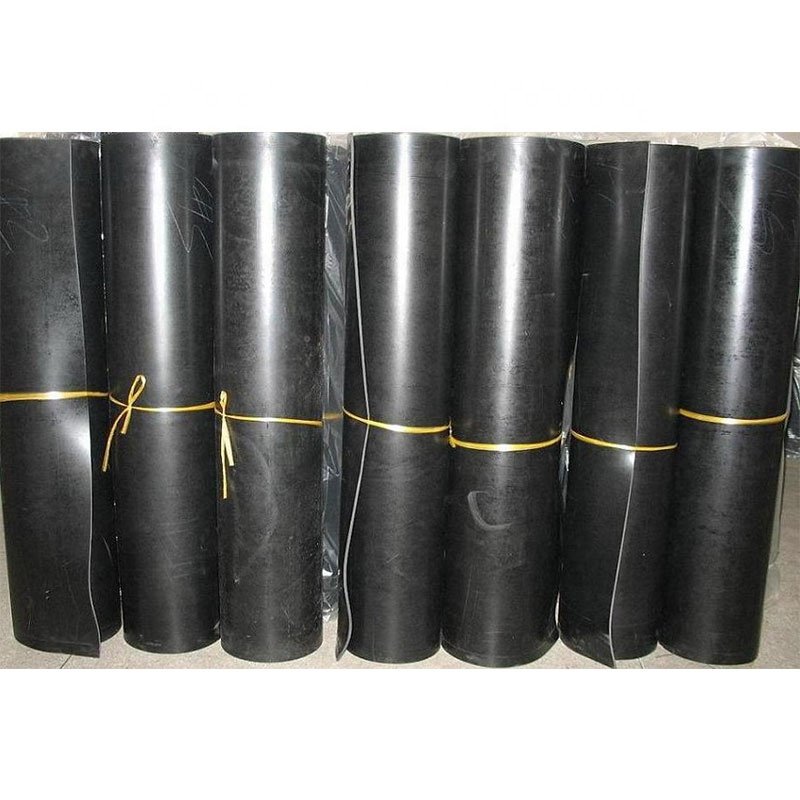 Gym Walkways and Hallways Anti Slip SBR Rubber Sheets Floor Mat Roll