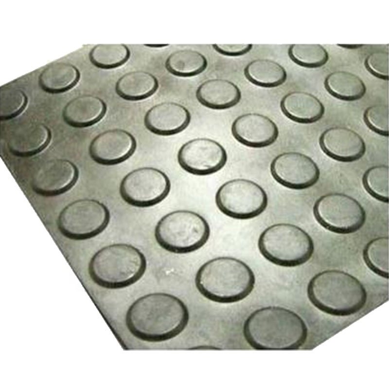 Gym Walkways and Hallways Anti Slip SBR Rubber Sheets Floor Mat Roll
