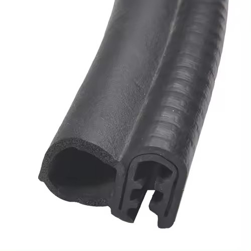 Custom automotive Rubber Seal Strip Protective Adhesive tape u shape edge trim door seal strips