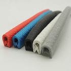 Custom automotive Rubber Seal Strip Protective Adhesive tape u shape edge trim door seal strips