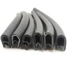 Custom automotive Rubber Seal Strip Protective Adhesive tape u shape edge trim door seal strips