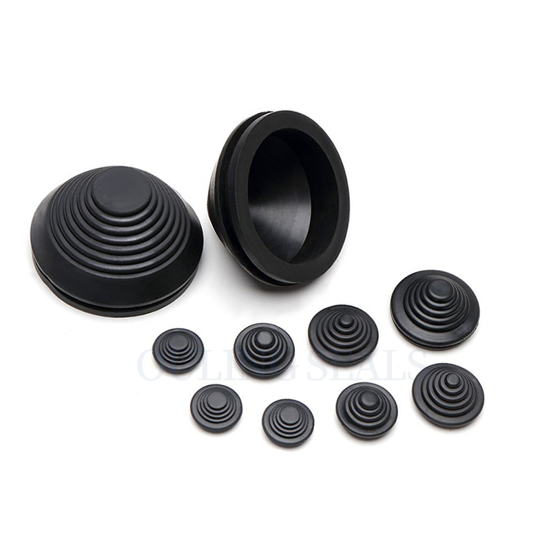 High Quality Custom Cable Rubber Grommets Automotive Rubber Cable Grommet Oval