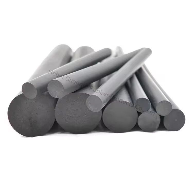 EPDM/NBR/PVC/silicon foam sealing strip sponge rubber cord extruded black round rubber strips 4 5 6 8 10 12 14 15 16 20mm