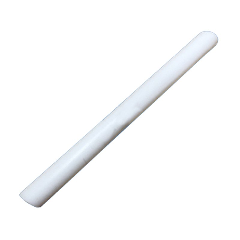 Custom Heat Resistant Plastic Products Precision Machining 100% Virgin Solid Plastic PTFE Rod