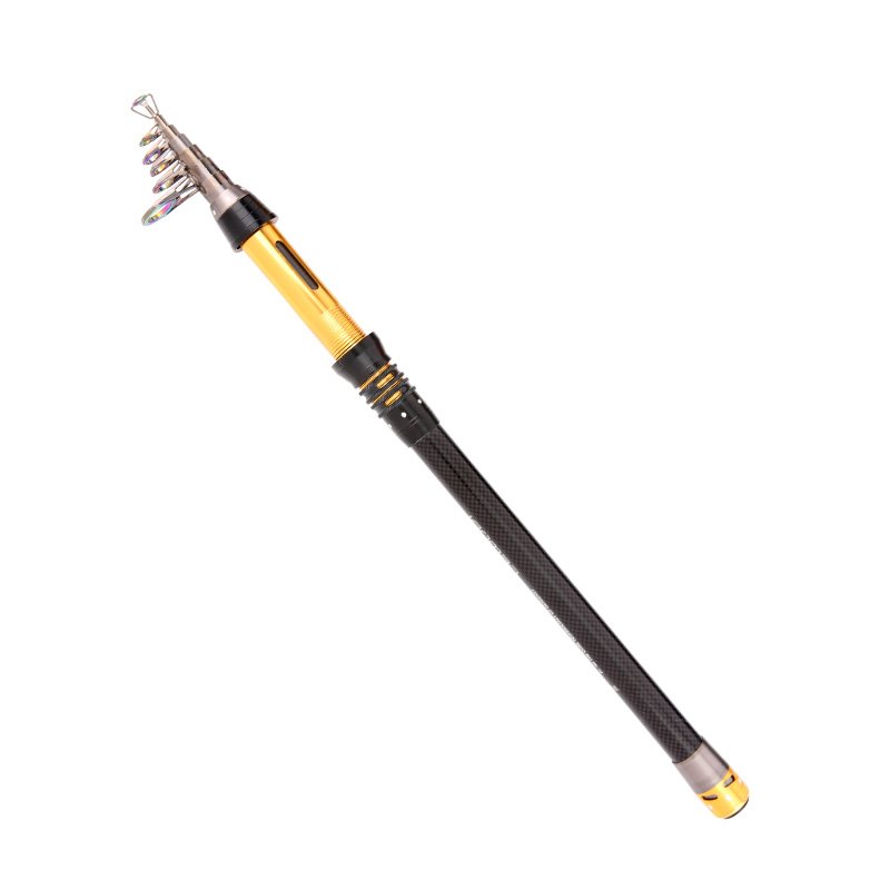 Top Sale Various Color Plastic Carp Fishing Tackle Bait Ice Fishing Rod Poles