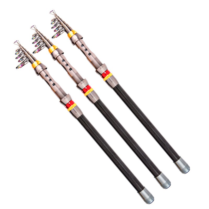 Top Sale Various Color Plastic Carp Fishing Tackle Bait Ice Fishing Rod Poles