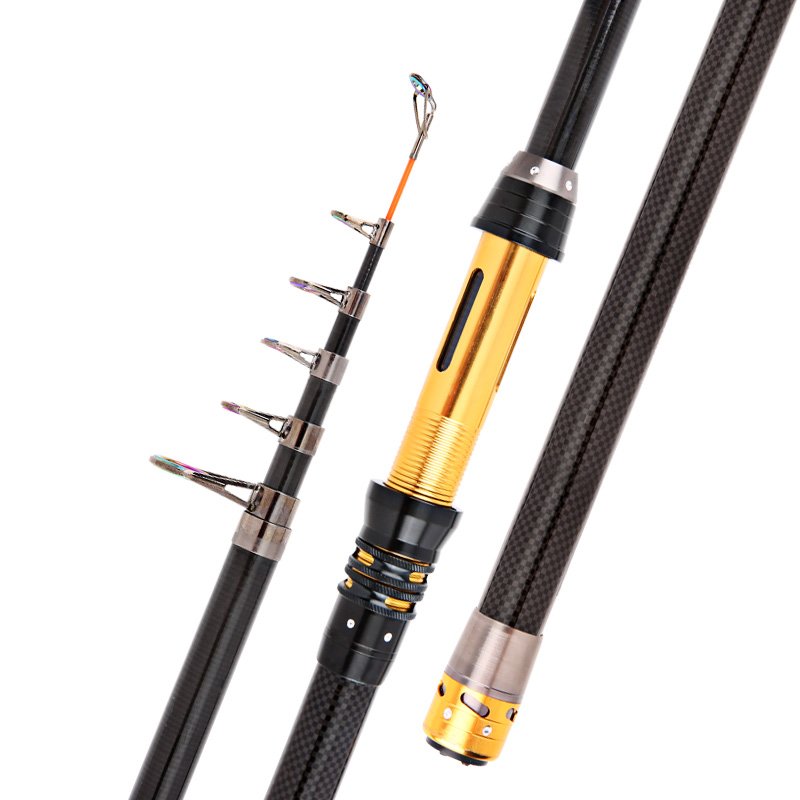 Top Sale Various Color Plastic Carp Fishing Tackle Bait Ice Fishing Rod Poles