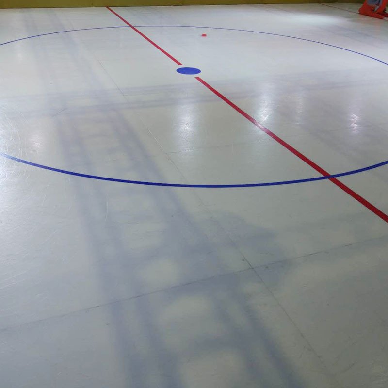 Factory Supply Outdoor Ice Hockey Training Shooting Pad Boards PE Sheet Synthetic Ice Rink Floorball Rink