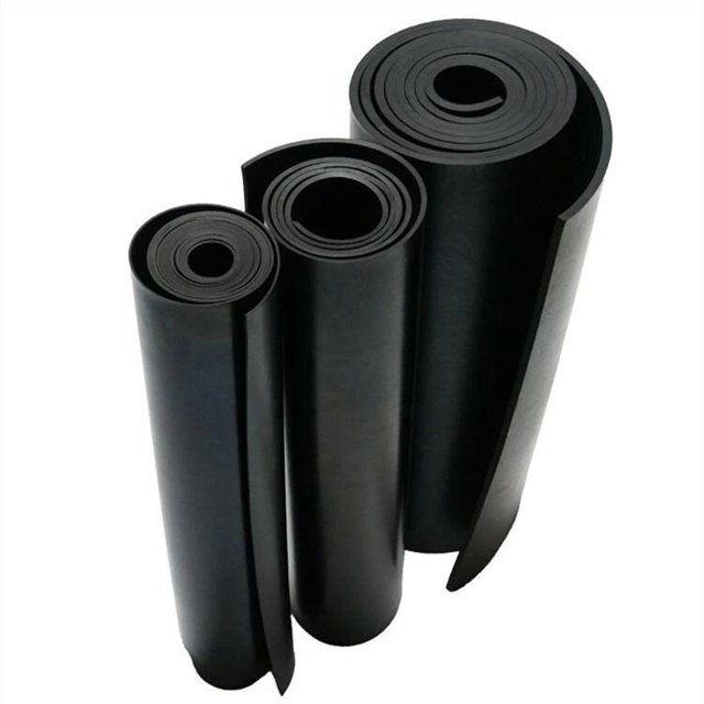 Styrene-Butadiene SBR / NBR / EPDM / FKM vulcanized rubber sheet