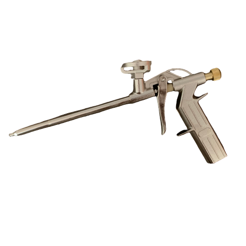 latest professional construction tools polyurethane foam sprayer caulk silicon gun plastic air spray foam guns for pu foam