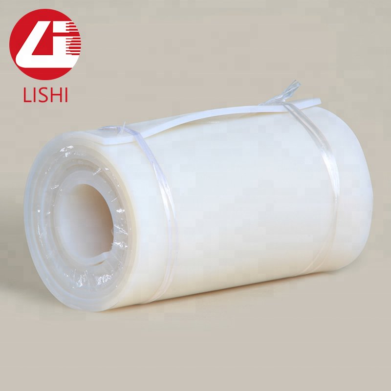 Heat Resistant Transparent white Silicon Rubber Sheet Roll