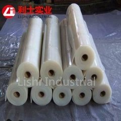 Heat Resistant Transparent white Silicon Rubber Sheet Roll
