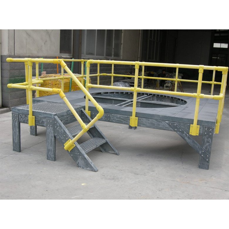Frp Pultrusion Profiles Frp Rectangular Tube Fiberglass Beams Purlin Factory Directly Supply Durable Fiberglass Roof Truss