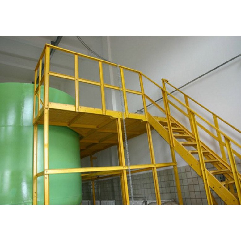 Frp Pultrusion Profiles Frp Rectangular Tube Fiberglass Beams Purlin Factory Directly Supply Durable Fiberglass Roof Truss