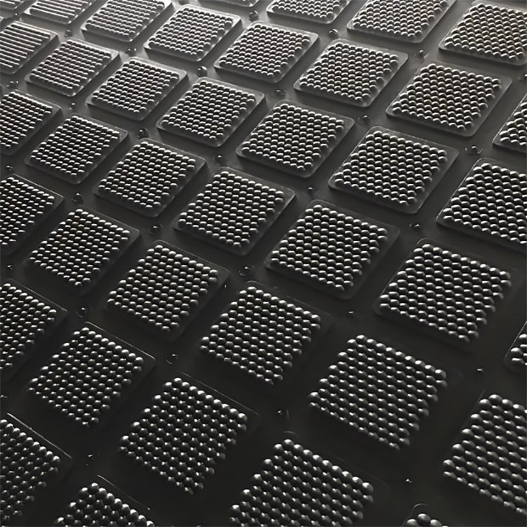1.22m * 1.83m stable floor mat for horse stall rubber cow mat stable floor mat
