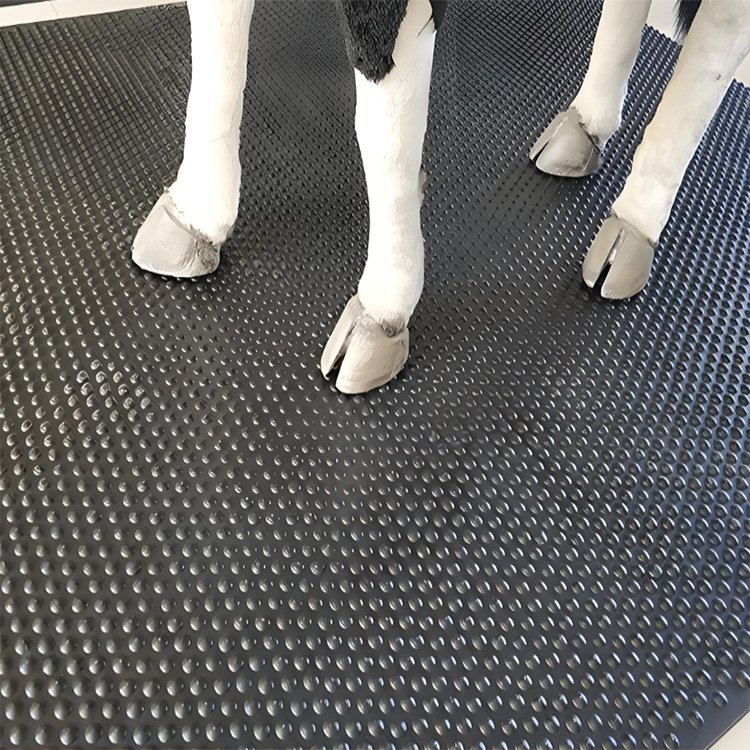 1.22m * 1.83m stable floor mat for horse stall rubber cow mat stable floor mat