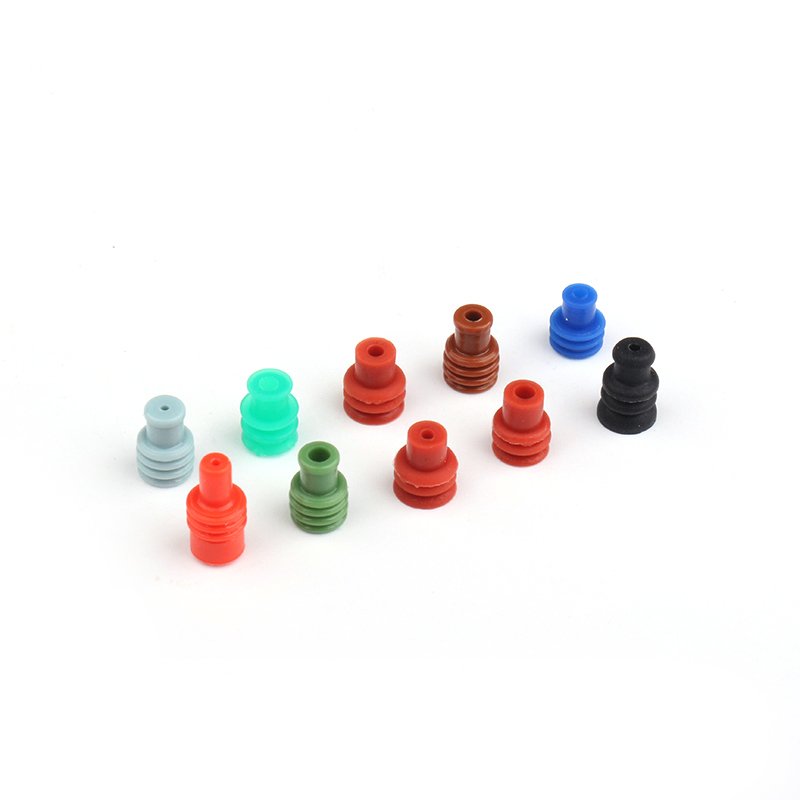 TE 828922-1 auto waterproof bulkhead wire electrical connector