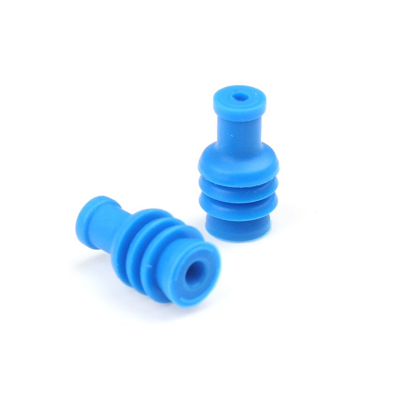 TE 828922-1 auto waterproof bulkhead wire electrical connector