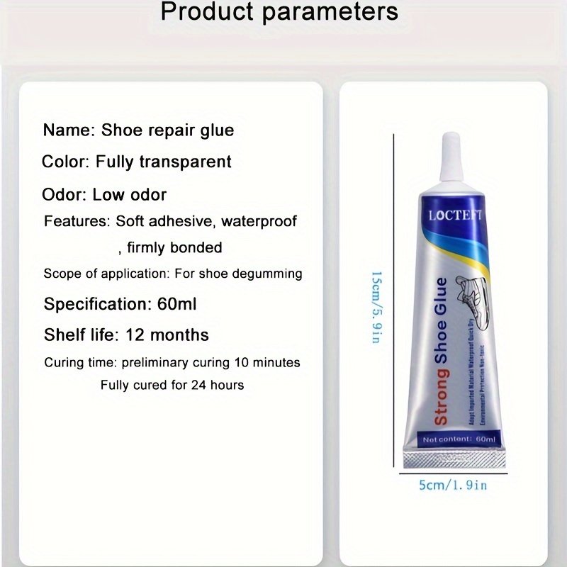 High Quality Custom Quick-Dry And Durable Solution For Leather And Rubber Bonding Using Shoe Repair Glue