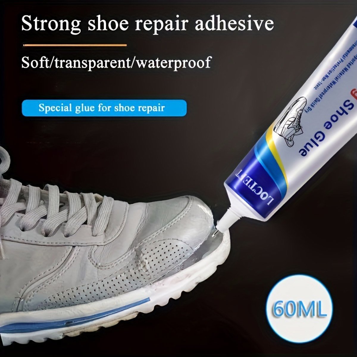 High Quality Custom Quick-Dry And Durable Solution For Leather And Rubber Bonding Using Shoe Repair Glue