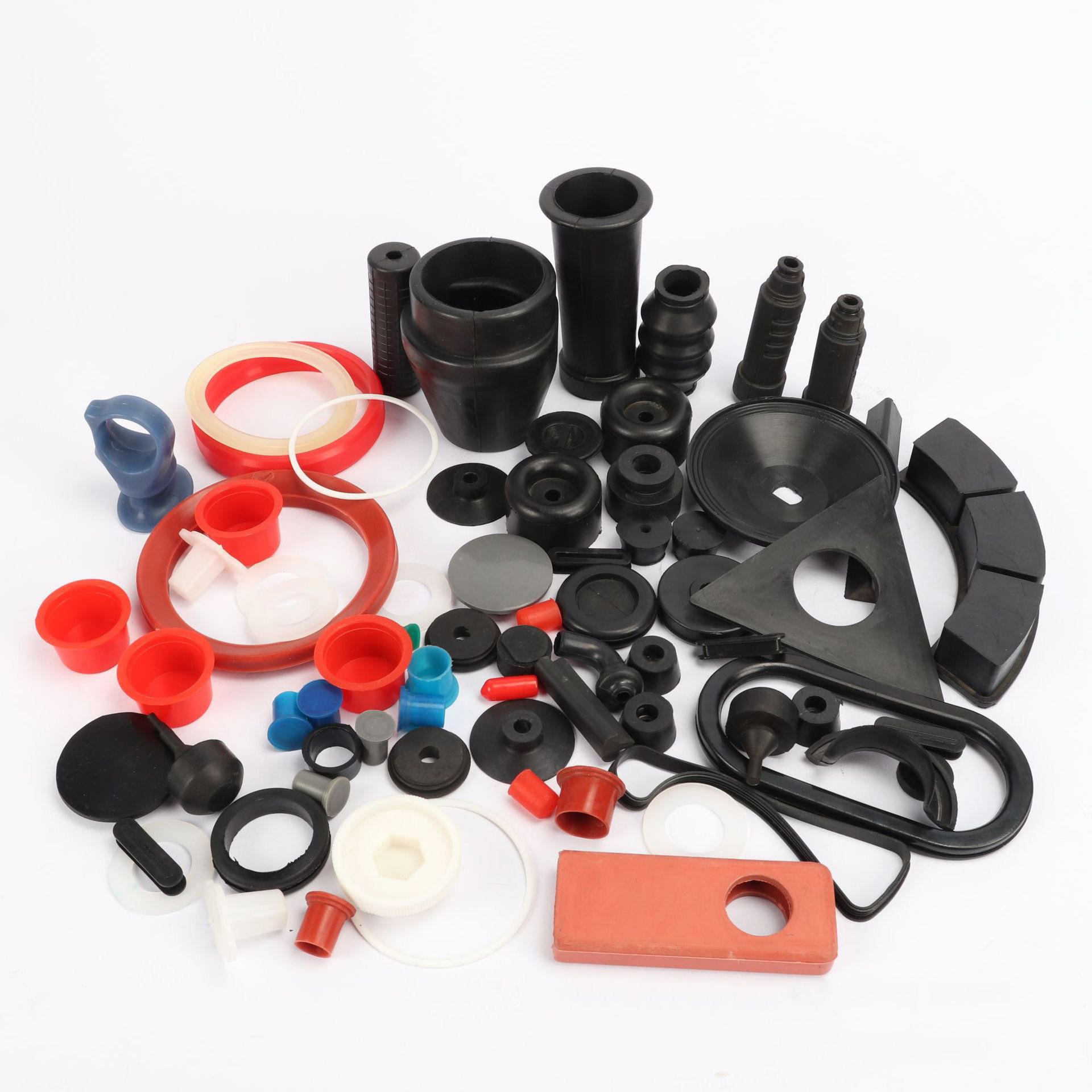 Manufacturer customized non-standard molded parts and other silicone rubber products