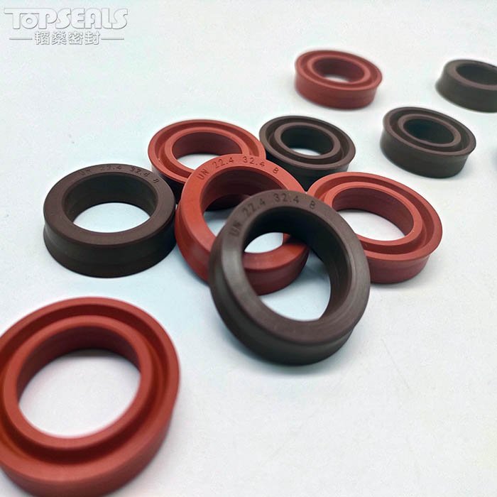 Premium High-Pressure Auto Seal FKM PU UN UHS-a Wide Ran Including Rubber Plastic PTFE NBR Oil Hydraulic Mechanical Use Trucks