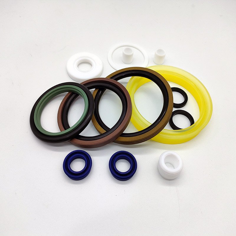 Premium High-Pressure Auto Seal FKM PU UN UHS-a Wide Ran Including Rubber Plastic PTFE NBR Oil Hydraulic Mechanical Use Trucks