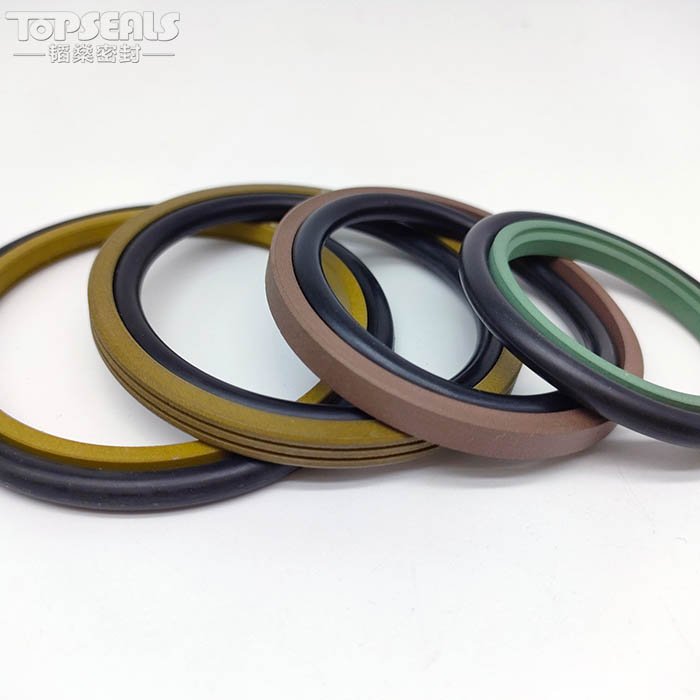 Premium High-Pressure Auto Seal FKM PU UN UHS-a Wide Ran Including Rubber Plastic PTFE NBR Oil Hydraulic Mechanical Use Trucks