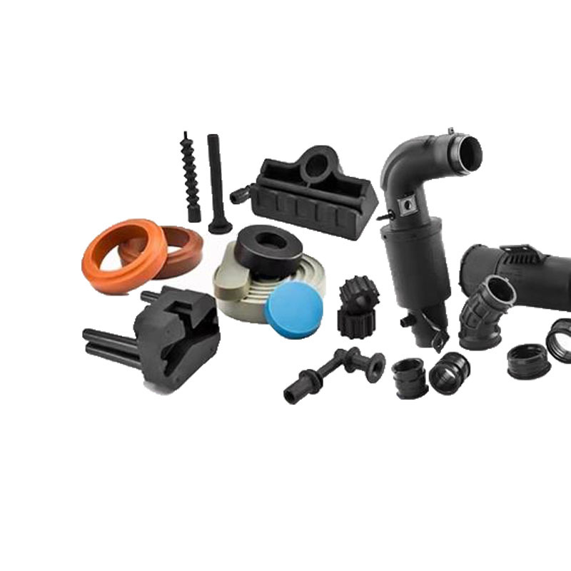 Manufacturing Custom Vulcanized Fkm Nbr Epdm Polyurethane Pu Molded Silicone Rubber Products Shaped Profiled Seal Spare Parts
