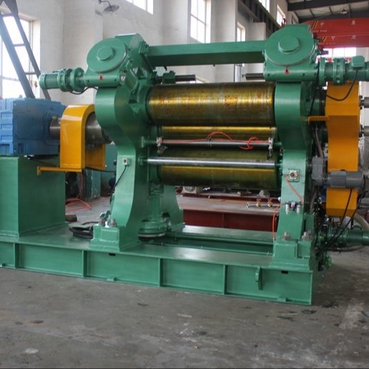 Rubber Calender Machine / rubber sheet calender