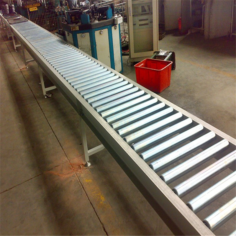 Stainless Steel Conveyor Roller System Carton Pallet Conveyer for Goods Conveying