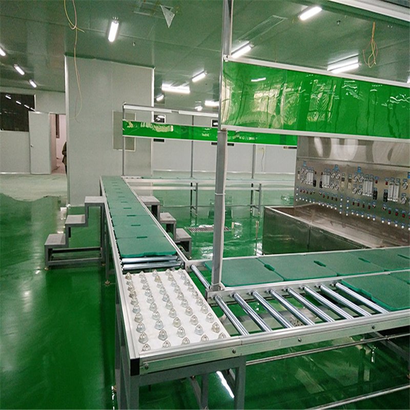 Stainless Steel Conveyor Roller System Carton Pallet Conveyer for Goods Conveying