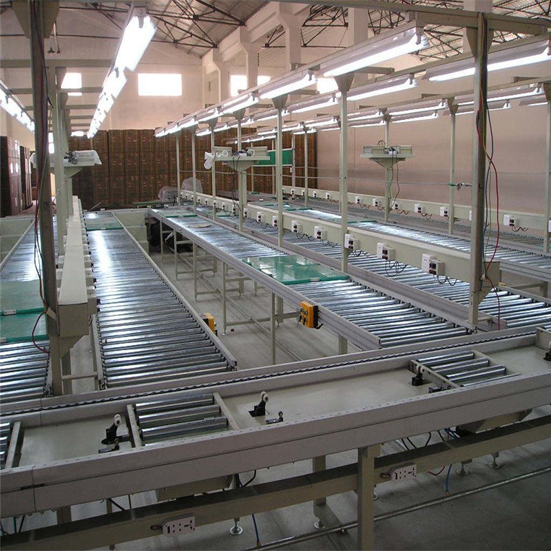 Stainless Steel Conveyor Roller System Carton Pallet Conveyer for Goods Conveying