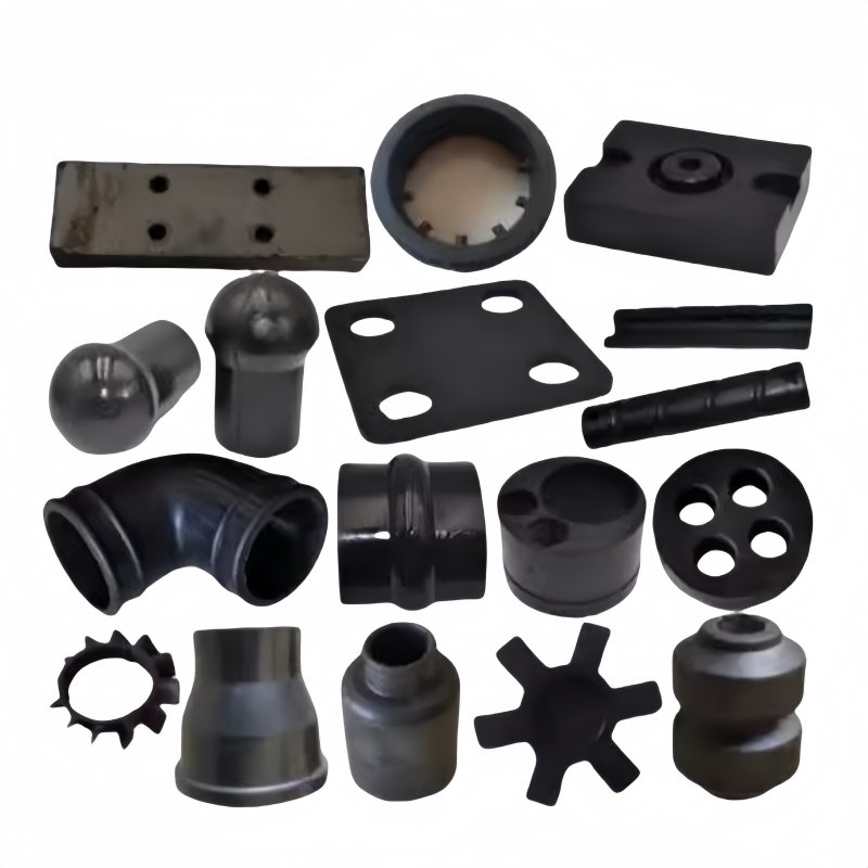 Hot Manufacturer Custom Nonstandard Moulded Molded Rubber Parts Other Silicone Rubber Products