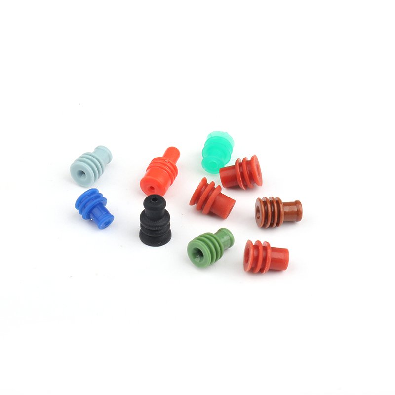 High Quality Custom Silicone Rubber Cable Sealing Insert Wire Seal Plug