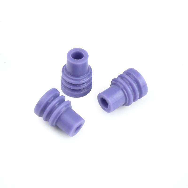 High Quality Custom Silicone Rubber Cable Sealing Insert Wire Seal Plug