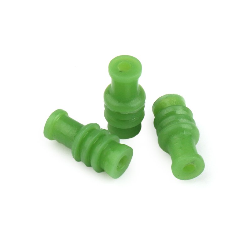 High Quality Custom Silicone Rubber Cable Sealing Insert Wire Seal Plug