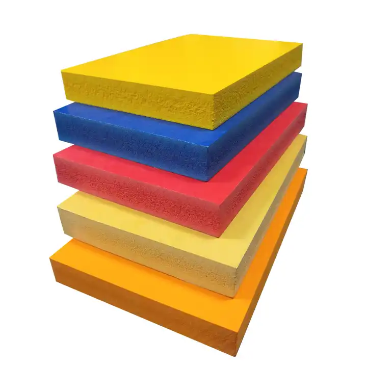 High quality high density eva foam board customized color size thickness 1mm-40mm foam board