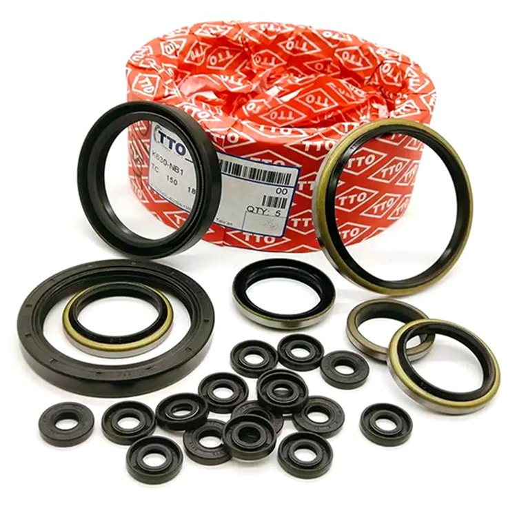 Original Taiwan SOG TTO NAK Oil Seal Japan N0K Corteco Oil Seal Germany CFW Oil Seal Rubber NBR FKM Silicone OilSeal