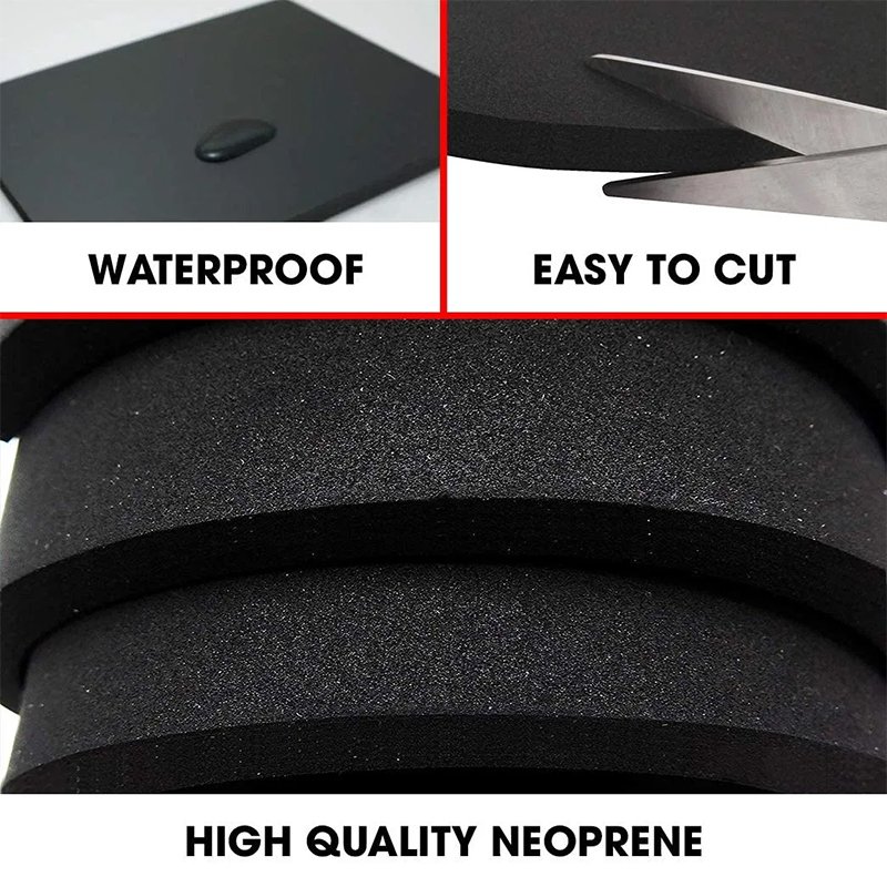 Super Stretch CR Neoprene Rubber Foam Sheet
