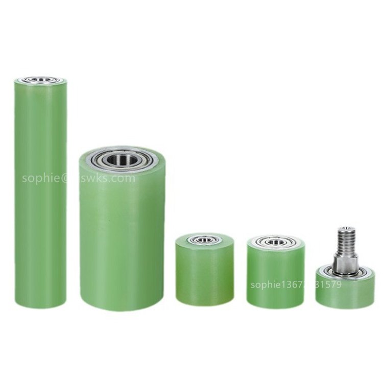China Manufacturer High Quality Wear resistant and High-Temperature Resistant Industrial Polyurethane Rubber roller